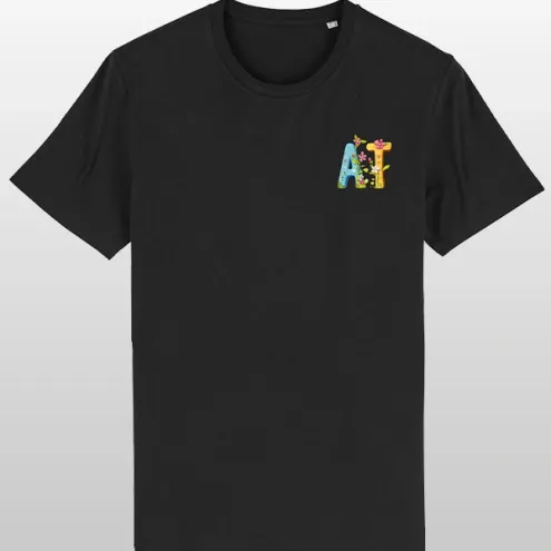 AT Shirt Black