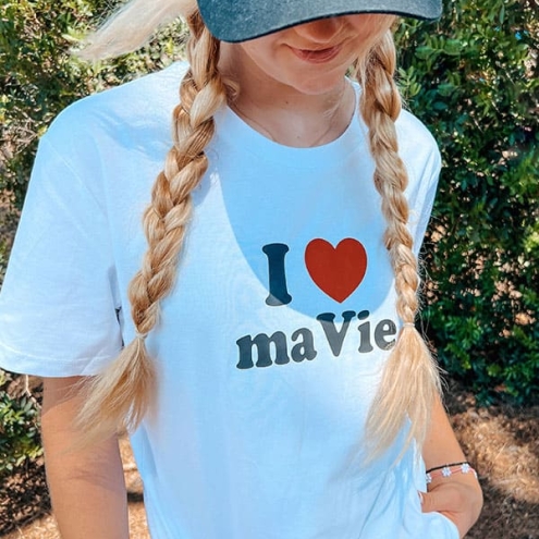 I LOVE MAVIE SHIRT
