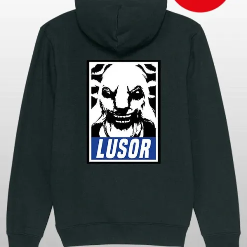 Lusor Hoodie schwarz
