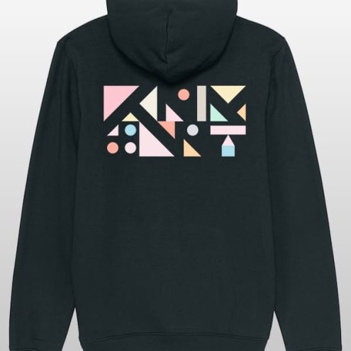 AnyArt Hoodie Black