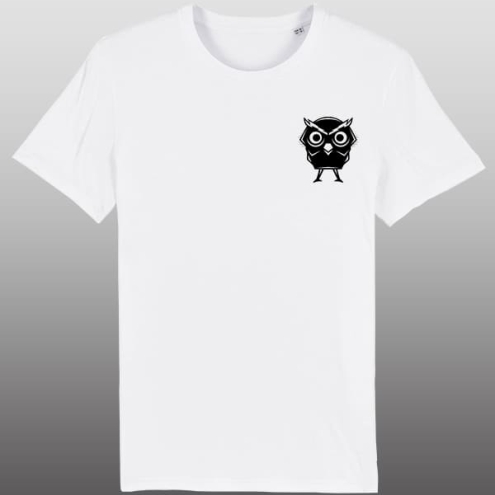 Owl Shirt White