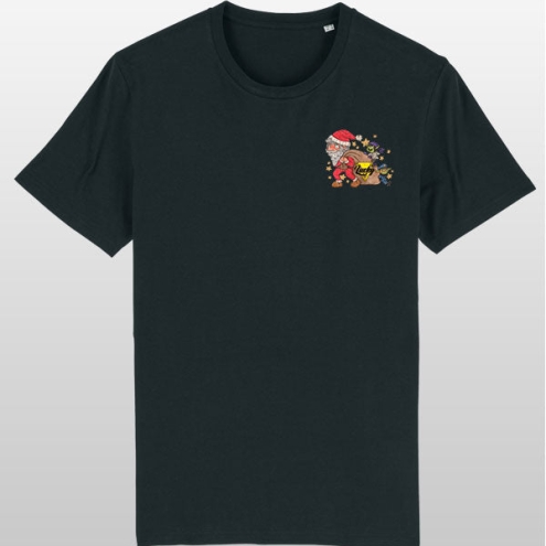 LuckyV XMAS Shirt Black