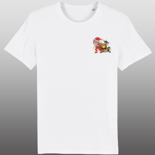 LuckyV XMAS Shirt White