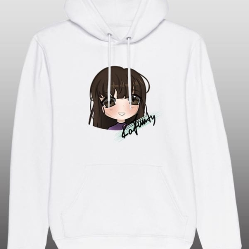 #katunity-Hoodie weiß
