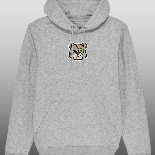 Lolingo Hoodie Heather Grey
