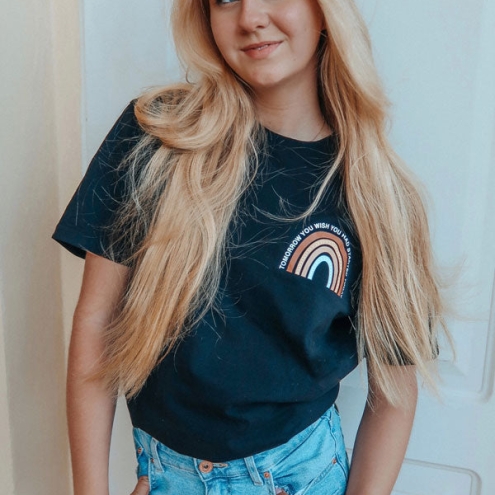 FOLLOW THE RAINBOW SHIRT