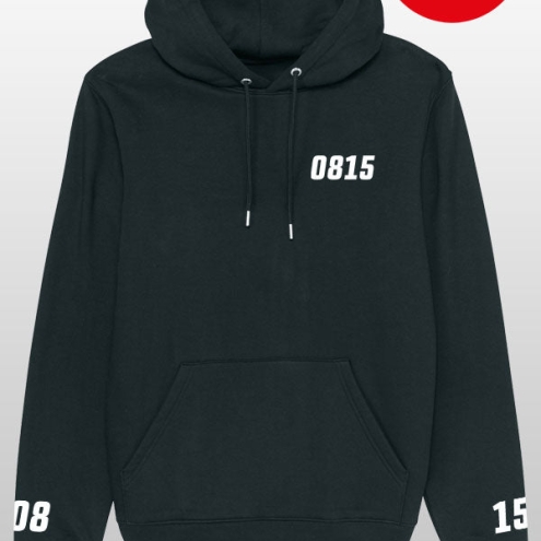 0815 Standard Hoodie black Sale